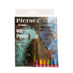 پاستل روغنی 18 رنگ پییرسز کد PZ0384