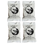 گل سفالگری ماه رنگ مدل G2 بسته 4 عددی