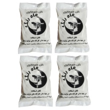 گل سفالگری ماه رنگ مدل G2 بسته 4 عددی