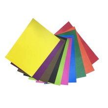 مقوا رنگی کد 10 سایز 21×30 سانتی متر بسته 30 عددی