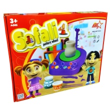 گل سفالگری آوا مدل WHEEL کد 33