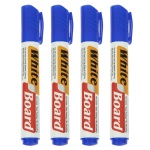 ماژیک وایت برد مدل x-828 نوک تخت بسته 4 عددی