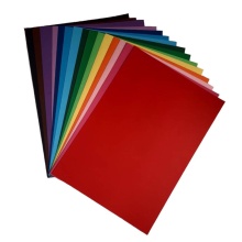 مقوا رنگی مدل 015 سایز 21×30 سانتی متر بسته 15 عددی