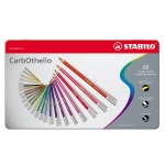 پاستل مدادی 60 رنگ استابیلو مدل CarbOthello